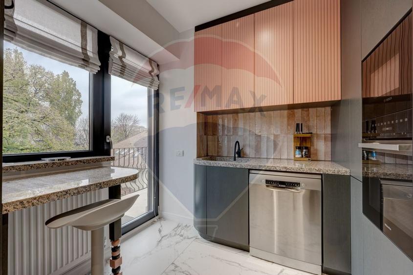 Apartament de 3 camere unicat | Kiseleff | Barbu Delavrancea - 13