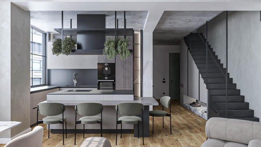 REA1019726 Loft 4 camere de inchiriat Brick - 1