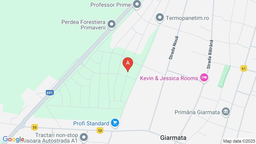 Direct de la proprietar, casa in Giarmata, 115 mp utili, teren 600 mp - 1