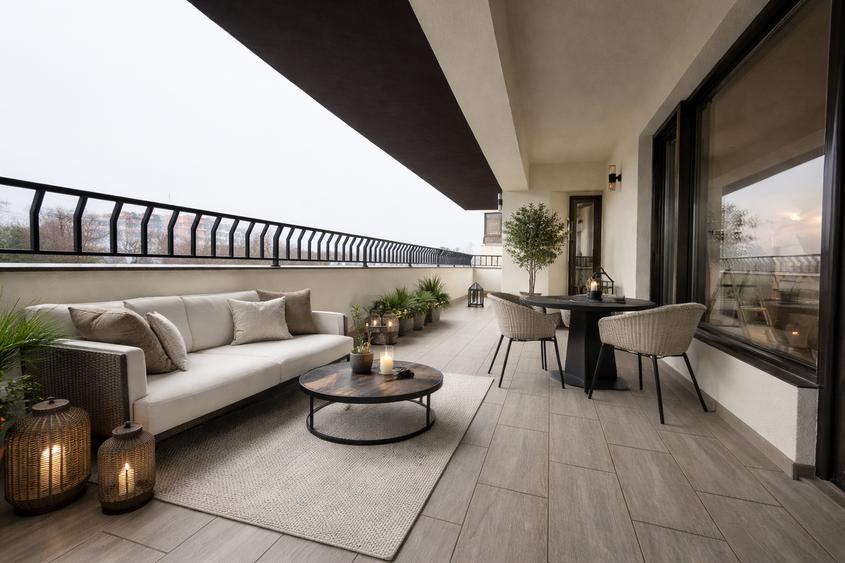 PENTHOUSE || 3 DORMITOARE || TERASE 75 MP || 2 PARCARI SUBTERANE - 2