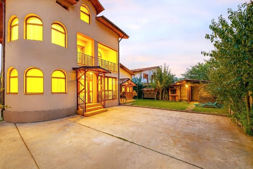 Casa - Vila Individuala in Domnesti, Central, 270 mp utili, teren 402 mp