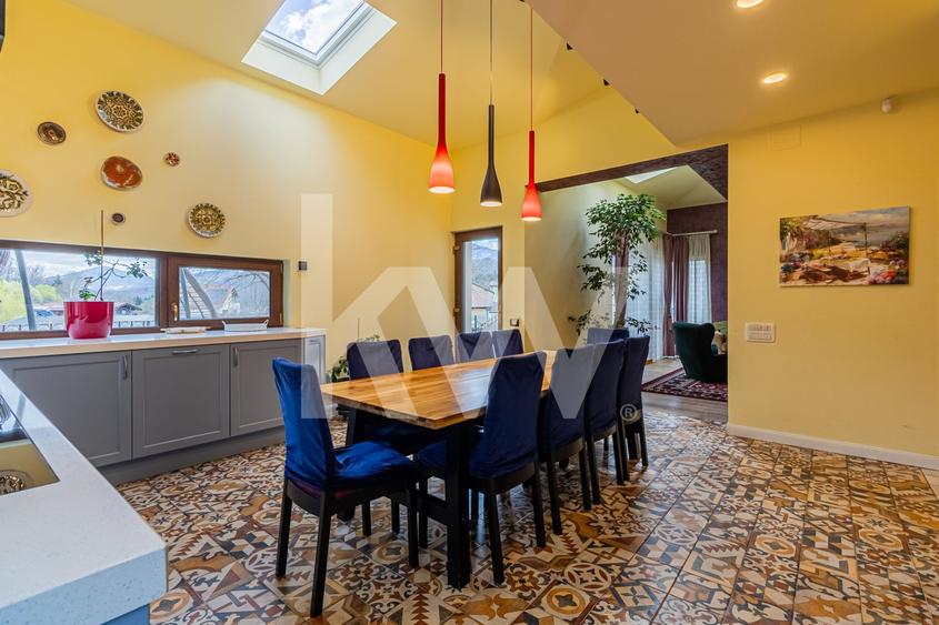 Vilă individuală mediteraneană - dotări premium - 5 camere - Brasov - 14