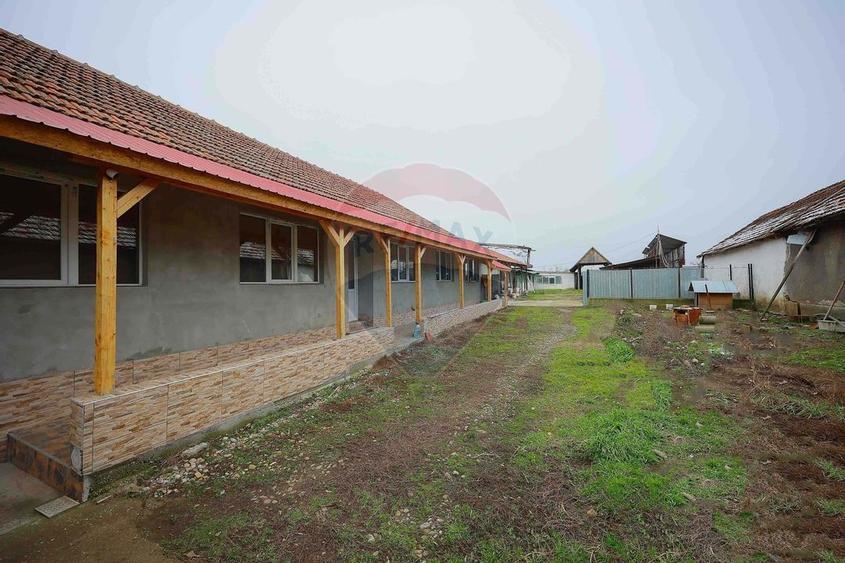 Casa cu teren de 3474 mp in Sannicolau Roman - 16