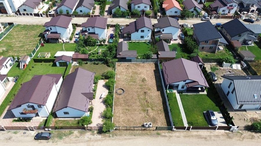 Teren Focsani-AUTORIZAT CASA-TOATE UTILITATILE - 1