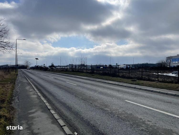 Teren intravilan industrial 5000 mp Zona de Vest - Sibiu - 2