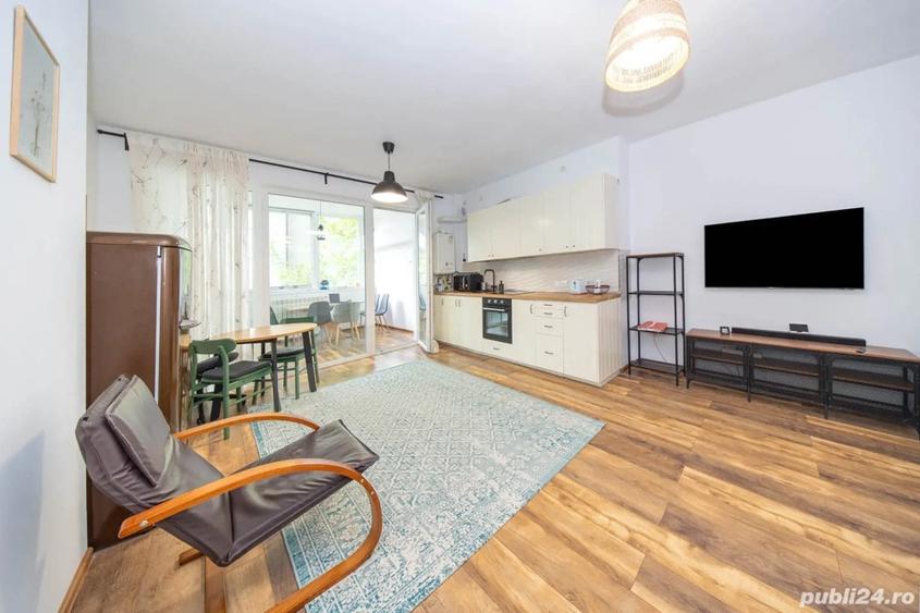 3 camere, 80 mp, centru, padure - 4