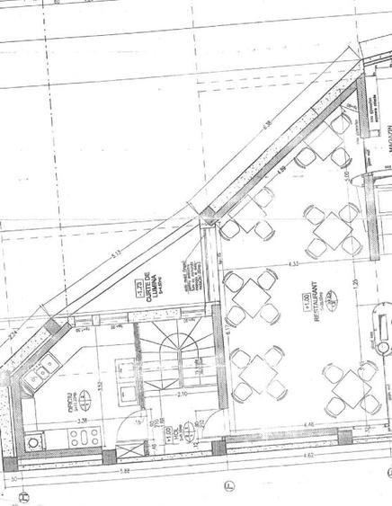 Restaurant de închiriat- Piața Romană - 5