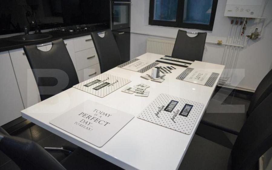 Apartament 2 camere, 52 mp, electrocasnice smart, zona Hanul - 12