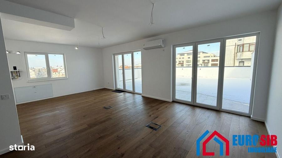 Penthouse 4 camere 111,35 mp utili + terasa 78,34 mp Doamna Stanca - 10