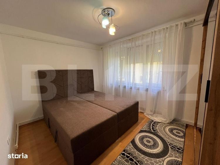 Apartament cu 2 camere semidecomandat în Central