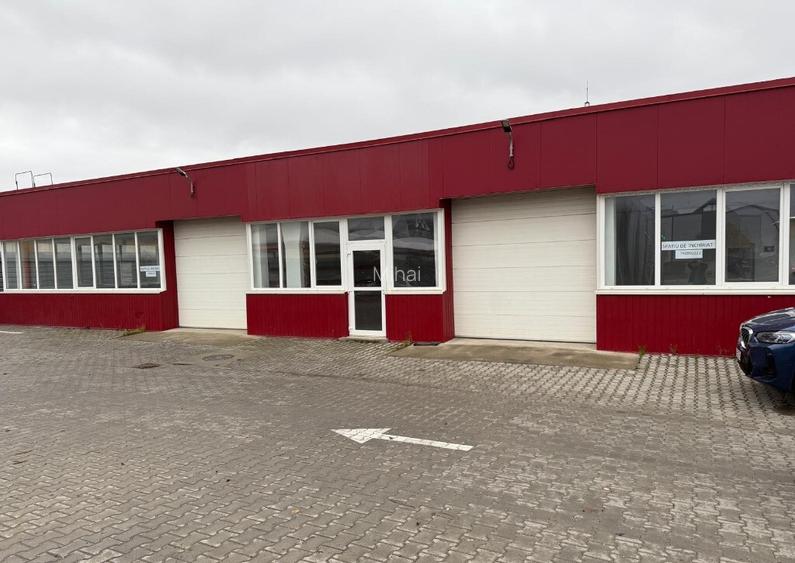 Spatiu comercial 350 mp langa Express Car Wash