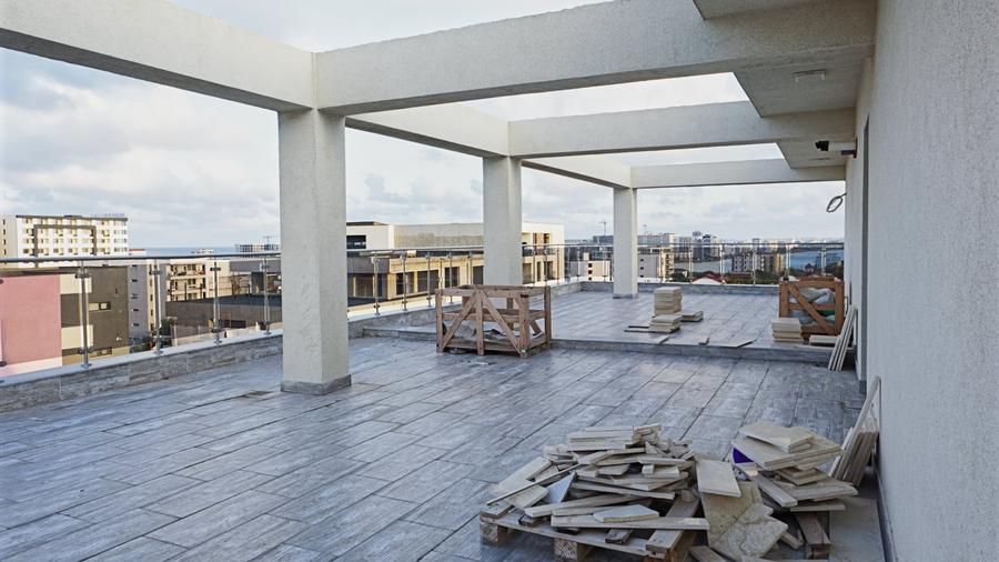 Penthouse 4 cam 245mp, terasa 106mp, Mamaia-Nord - 12