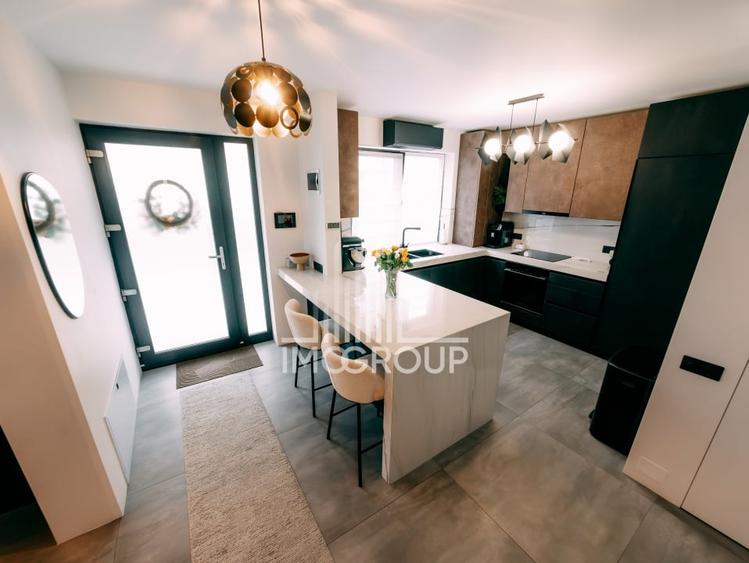 Duplex finisat premium, 4 camere, Intre Lacuri - 3