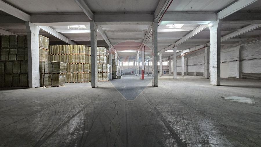 DE INCHIRIAT Spațiu industrial de 750mp în Buftea - 27