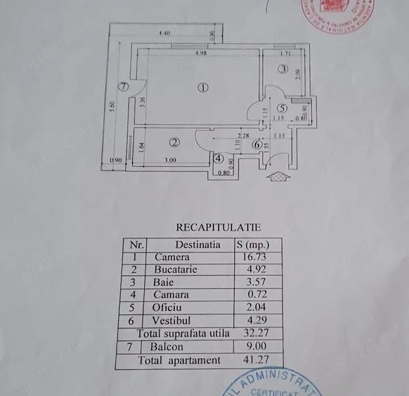 Garsoniera de vanzare Ghencea - 1