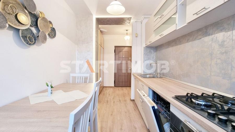 Apartament mobilat doua camere Centru Civic - 35
