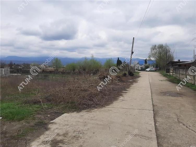 Teren intravilan 1300 mp de vanzare pe Valea Avrigului, drum asfaltat - 5