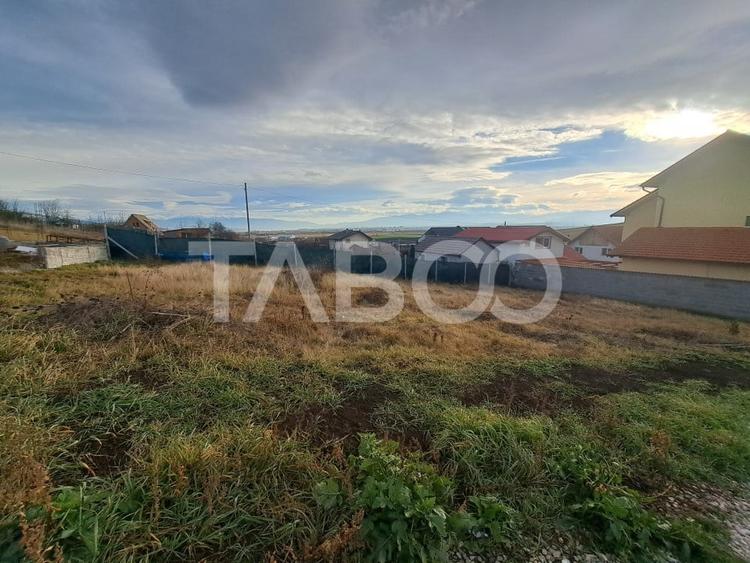 COMISION 0% Teren intravilan 464mp utilitati pe teren Sura Mare Sibiu - 4