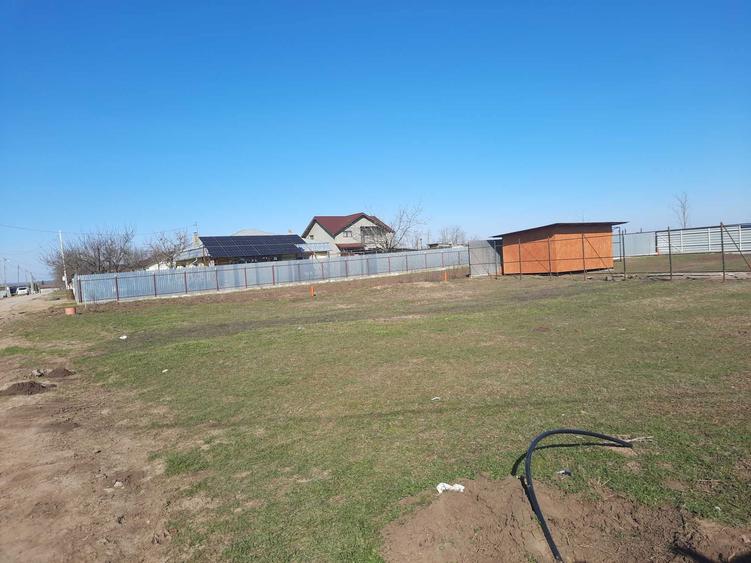 Teren intravilan 500 mp de vanzare in Odaia Manolache,Vanatori Galati - 8