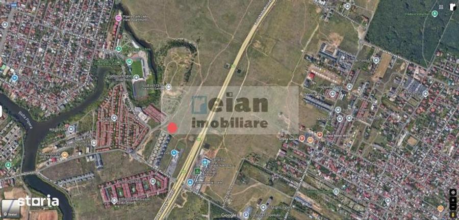 Pipera - Lidl Racovita - Teren 2500 Mp, 166 Ml Deschidere, Parcelabil - 8