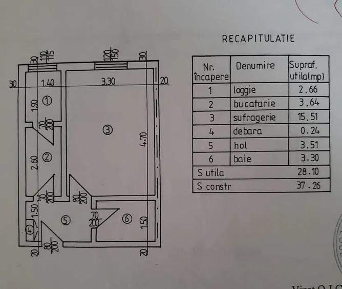 Mihai Bravu - gars, cf1,dec, 3/4, bl.1981 - 33500 euro - 3