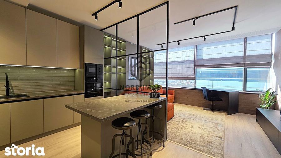 ONE NORTH LOFTS | Studio Spatios - 45 MP | Prima Inchiriere | Loc Parc - 5