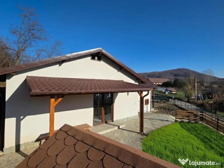 Casa noua 108 mp cu teren 1.890 mp, zona lini?tita - 13