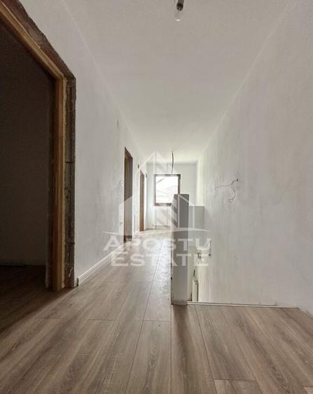 Duplex cu 4 camere, 2 bai si dressing in Giroc la asfalt. - 3