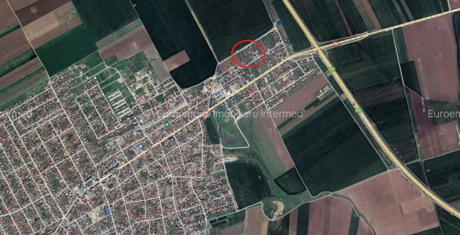 Teren de vanzare in Cumpana zona Movila