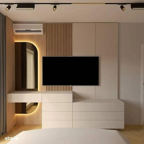 Penthouse 3 camere 86mp cu terasa panoramica de 56mp, Lift, Centrala - 9