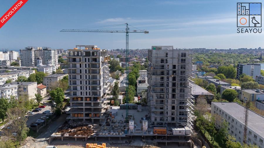 SeaYou Riviera - Faleză Nord: garsonieră tip studio, fațadă ventilată - 6