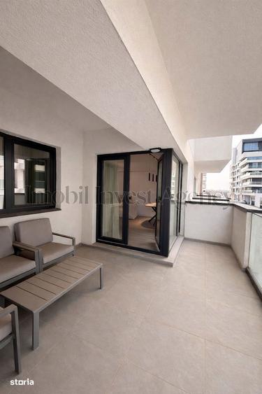 Apartament 2 camere Crystal North Pipera mobilat. - 5