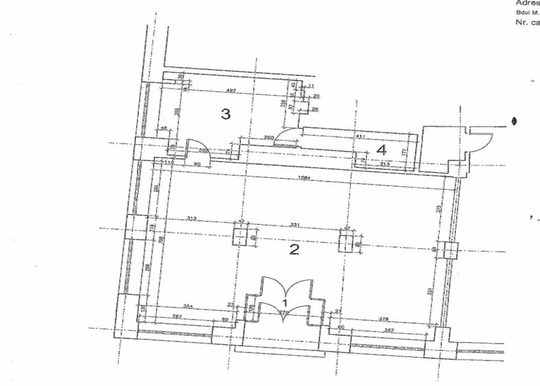 Spatiu comercial de inchiriat pe Bulevardul Mihail Kogalniceanu 35, sector 5 - 6