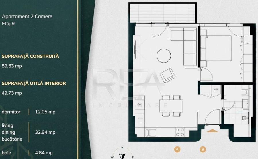 2 camere cu vedere la lac in BHB Avenue - 4