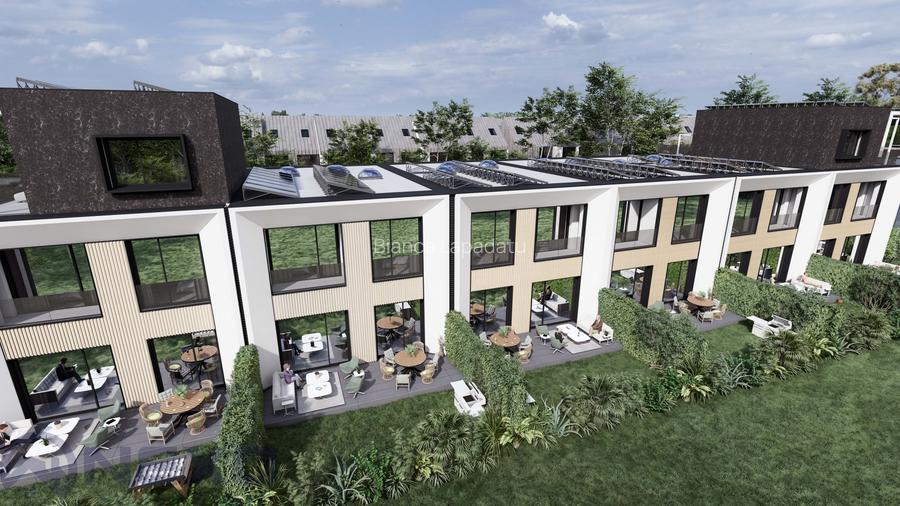 NEXO Nature FINALIZAT - Pipera - Vile Inteligente cu Pompe de Căldură, 230 mp