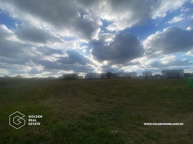 Teren 10.740 mp cu 150 ml front stradal, zona Giroc, Timisoara - 3