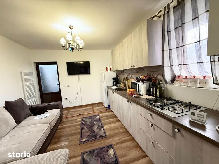 Apartament Busteni - mobilat, cu terasa acoperita si beci interior! - 1