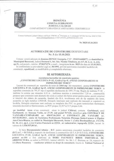 vand teren intravilan cu constructie inceputa - 5