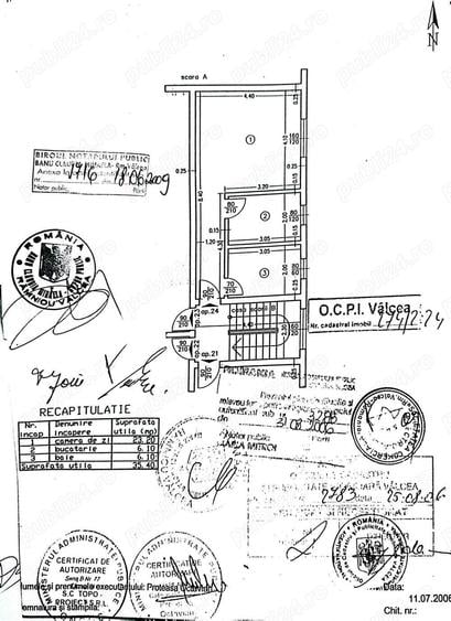 Vand garsoniera mansarda - 2