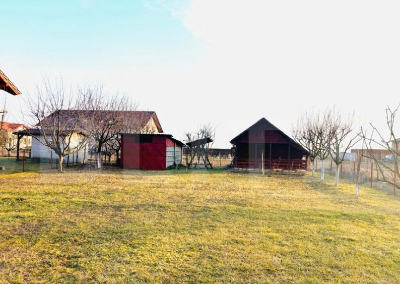 Teren intravilan 6,52 arii cu cabana zona Paule?ti - 5