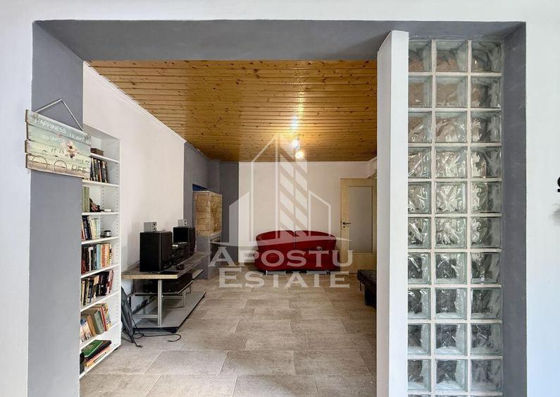 Casa individuala, 3 camere, teren 354mp, zona Crisan - 2