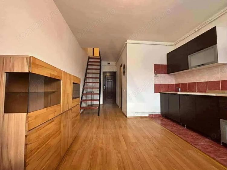 Garsoniera mobilata 36 mp compartimentata pe 2 niveluri, Terezian - 7