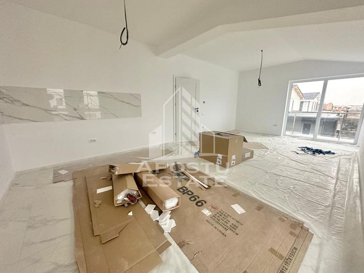 Apartament tip penthouse cu 3 camere si terasa de 30 mp in Braytim - 2
