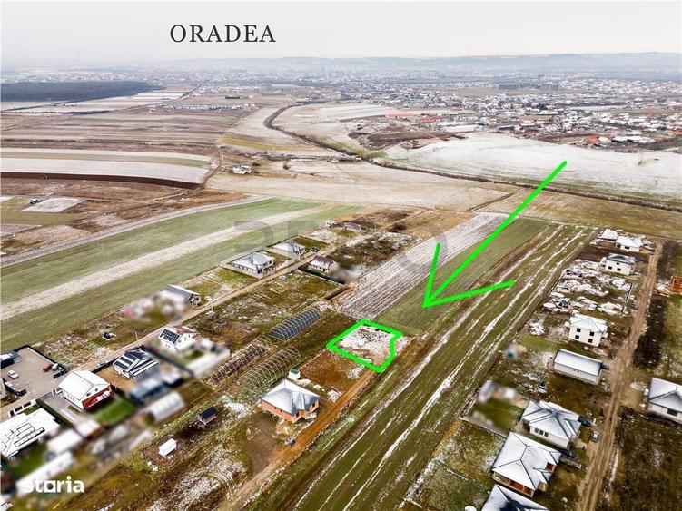 RECO teren intravilan Cihei 500 mp puz aprobat - 3