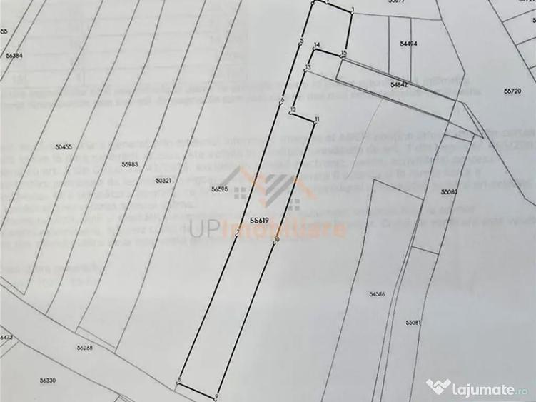 TEREN INTRAVILAN | 4300 MP | HIDISELUL DE SUS | BIHOR - 1