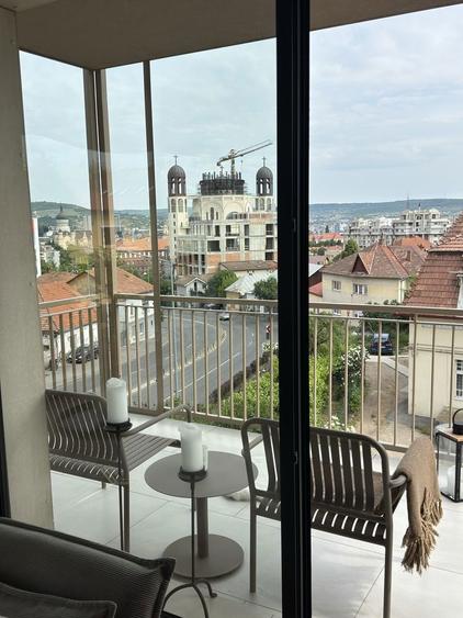 Apartament de lux 2 camere, 58 mp + balcon 10 mp | Cipariu langa Catedrala | Parcare subterana inclusa - 1