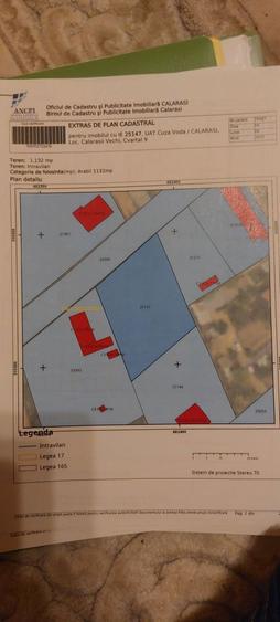 Teren intravilan 1.132 mp utilitati trase - 1