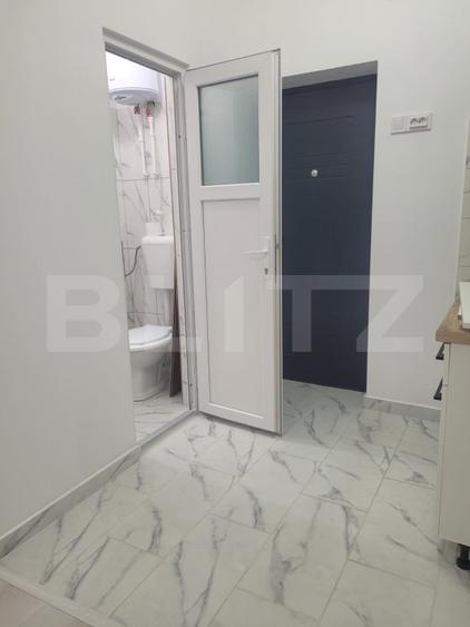 Garsoniera, 20 mp, zona Bularga-SILK District - 9