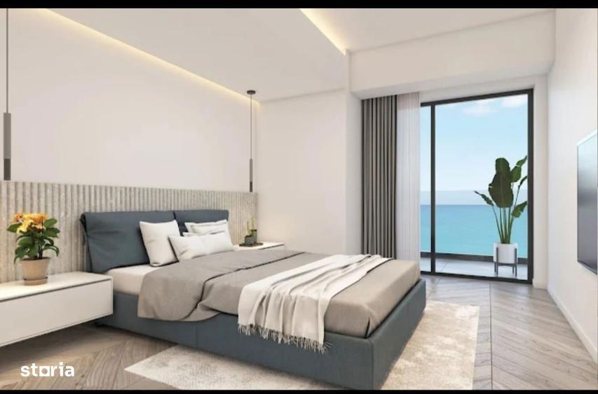 Apartament de 2 camere Marina Tower vedere la mare - 4