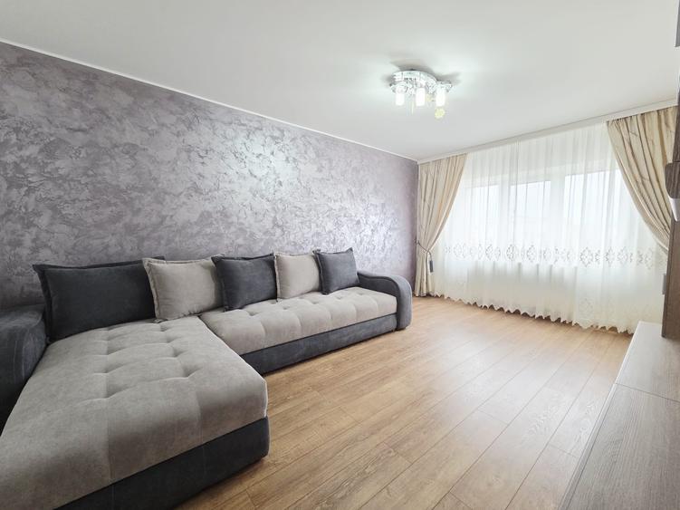 Apartament cu doua camere Ic Frimu mobilat si utilat CT Ac LIBER - 1